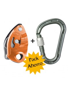 Pack ahorro de grigri con mosqueton 2