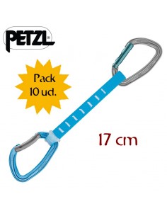 Pack ahorro 10 cintas Djinn 17cm de Petzl 2