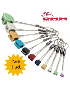 Wallnuts 1-11 - Set 11 fisureros - DMM