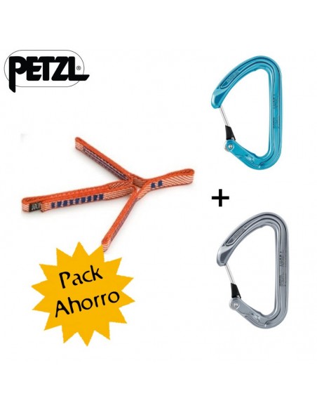 Pack de cinta disipadora con mosquetones