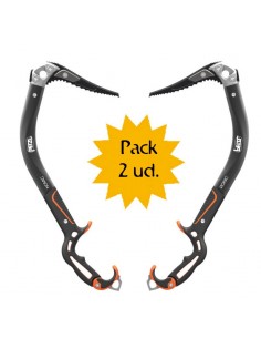 Pack de dos piolets nomic de Petzl 2