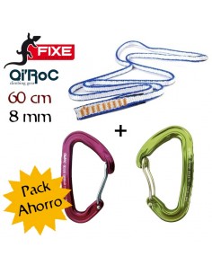 Pack cinta extensible para via larga