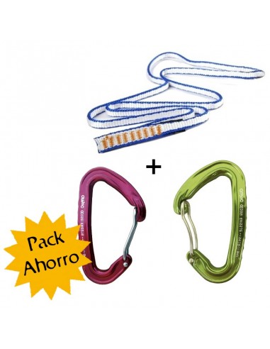 Pack cinta extensible para via larga