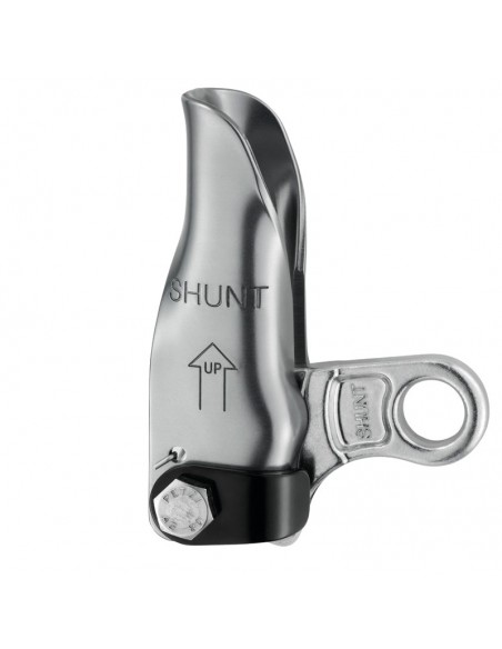 Pack descensor Petzl Stop y bloqueador shunt