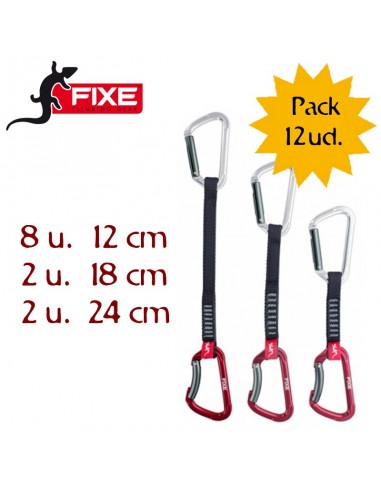 Pack ahorro 12 cintas express fixe montgrony