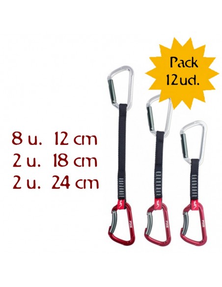 Pack ahorro 12 cintas express fixe montgrony