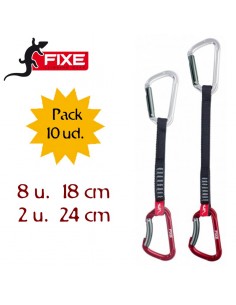 Pack ahorro de 10 cintas Fixe montgrony