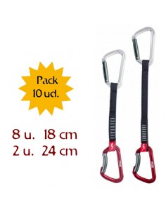 Pack ahorro de 10 cintas Fixe montgrony 2