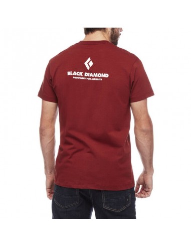 Camiseta equipment for alpinist tee de Black diamond