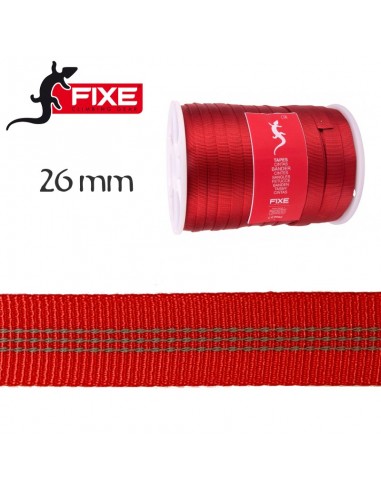 Cinta plana 26mm de Fixe