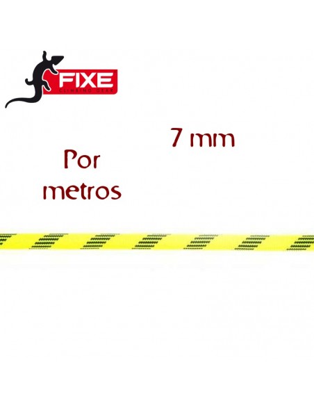 Cordino auxiliar de 7mm por metros de Fixe