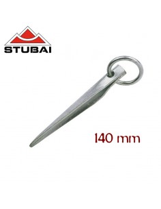 Piton en V con anilla de Stubai