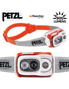 Linterna frontal Swift RL Orange de Petzl