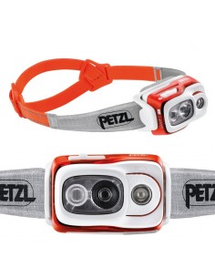 Linterna frontal Swift RL Orange de Petzl 2