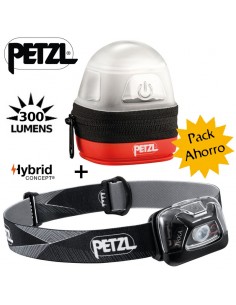 Pack Noctilight con frontal tikka