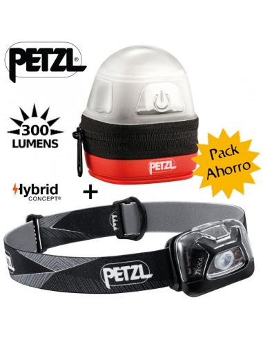 Pack Noctilight con frontal tikka