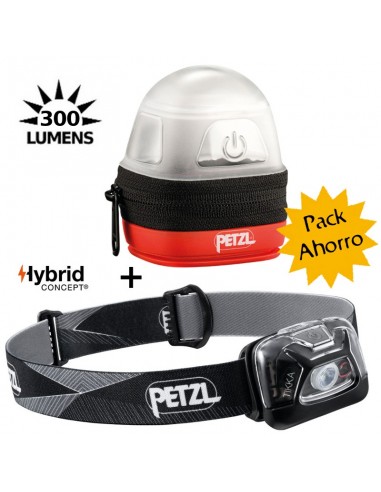 Pack Noctilight con frontal tikka