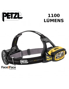 Linterna frontal Duo S de Petzl