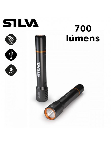 Linterna recargable seeker RC de Silva