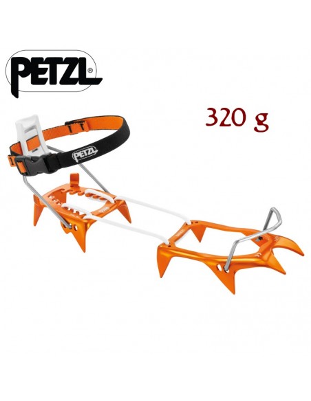 Crampones Petzl Leopard Leverlock Fil