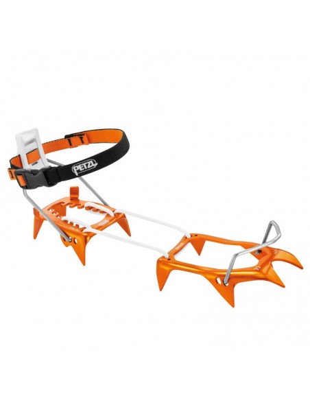 Crampones Petzl Leopard Leverlock Fil