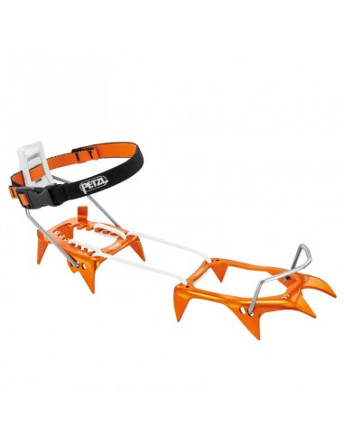 Pack de piolet y crampones ultraligeros de Petzl