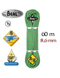 Cuerda Cobra II Golden Dry 8.6mm (60m) - Beal