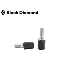 Tech tips rubber. Recambio de puntas de goma para bastones de la gama Z-Poles.