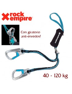 Disipador para via ferrata Dynatwist de Rock Empire