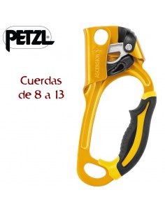 Puño bloqueador Ascension de Petzl