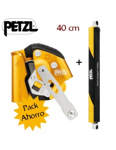 Pack Asap Lock mas Asap Sorber Axess de Petzl