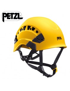 Casco Vertex Vent Amarillo de Petzl.