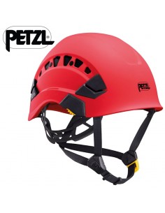 Casco vertex vent rojo de Petzl