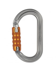 Pack de 3 mosquetones OK Triact Lock de Petzl 2