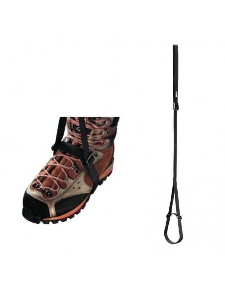 Pack ahorro puño Ascensio mas pedal Footape de petzl