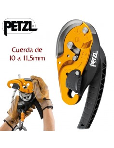 Descensor autofrenante ID'S de Petzl
