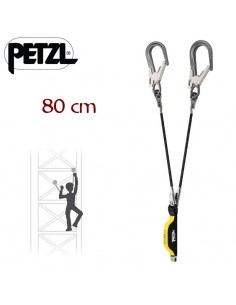 Absorbica en y con MGO de 80cm de petzl