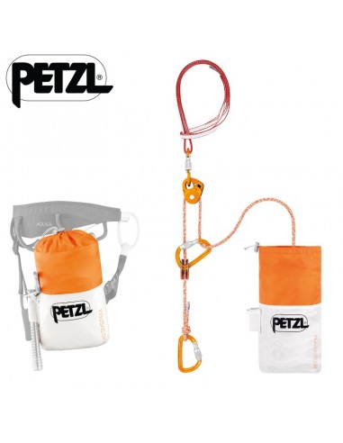 Kit de rescate en grietas Rad System de Petzl