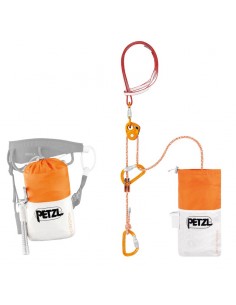 Kit de rescate en grietas Rad System de Petzl 2