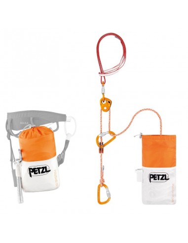 Kit de rescate en grietas Rad System de Petzl