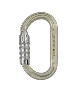 Pack 4 mosquetones oxan triact-lock de Petzl 2