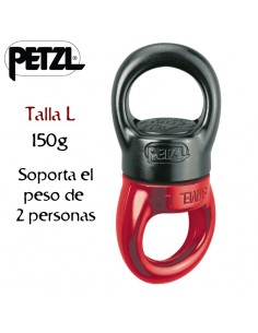 Eslabón giratorio Swivel L de Petzl