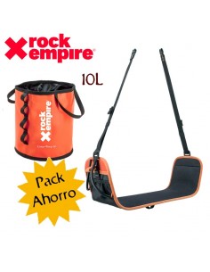 Pack guindola ledge con bolsa portamaterial cargo reep de Rock Empire