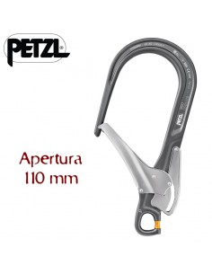 Mosqueton MGO Open 110 de Petzl
