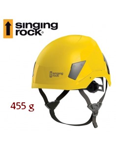 Casco Flash Industry color amarillo de Singing Rock