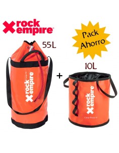 Pack ahorro de 2 juegos de bolsas portamaterial de Rock Empire.