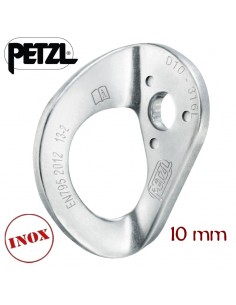Plaqueta coeur Stainless de 10mm de Petzl