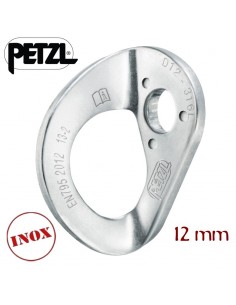 Plaqueta Coeur Stainless 12mm de Petzl