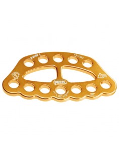 Placa multianclaje Paw L de Petzl 2
