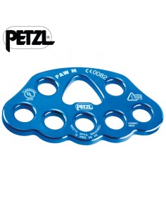 Placa multianclajes Paw M de Petzl